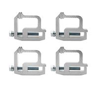 CENPEK 4 Pack Mounting Clamps Truck Cap Topper Camper Shell Heavy Duty TL-2002