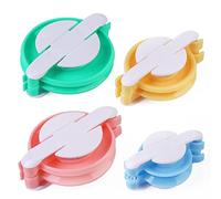 CENPEK 4Pcs Different Sizes Pom-pom Maker,Fluff Ball Weaver Needle Craft DIY Wool Knitting Craft Tool Set
