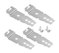 CENPEK 4pcs Dishwasher Stand Accessories, Dishwasher Clips, Side Mount Connector, Metal Appendix