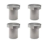 CENPEK 4Pcs Woodworking Bench Dogs, Table Workbench Auxiliary Tool DIY Positioning Bench Fit for 20mm Dog Hole Planing Stop Bench Dogs Workbench Table Accessories