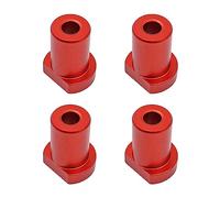 CENPEK 4PCS Woodworking Bench Dogs Woodworking Table Limit Block for T-Track Woodworking Table Workbench Positioning Planing Plug Diameter 20mm