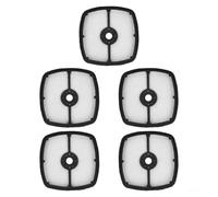 CENPEK 5 Pcs Air Filter Standard Lawn Mower Air Filter, Trimmer/Blower Air Particle Filter Mesh Cotton Fit For Echo ES250 HC2400 PB200 SRM231 EDR260 PE200 PB250 PPT265