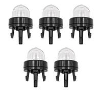 CENPEK 5PCS Universal Snap-in Primer Bulb Primer Pump Petrol Primer Pump for Stihl Echo Poulan Zama Carburettor