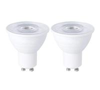 CENPEK 6 Pack 3W GU10 LED Light Bulbs Cool White 6000K, 25W Halogen Bulb Equivalent, 255LM,38°Beam Angle, Non Dimmable, Energy Saving Light Bulbs for Ceiling Lights