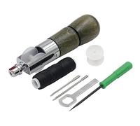 CENPEK 7 in 1 Leathercraft Hand Sewing Awl Kit Fast Stitching Lacing Tool