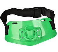 CENPEK 7mm Thickness Fishing Fighting Belt, Waist Rod Holder, Stand Up Harness for Big Fish Fishing Comfortable