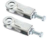 CENPEK A Pair 15mm Motorcycle Chain Puller Tensioner Adjuster for YBR 125 All Years