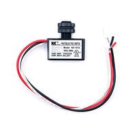 CENPEK AC 120V Photoelectric Switch Dusk to Dawn Button Flush Mount Photo Control Eye Switch Light Photocell Sensor-NK-101A