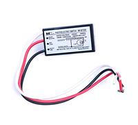 CENPEK AC 200-240VAC Photoelectric Switch Dusk to Dawn Button Flush Mount Photo Control Eye Switch Light Photocell Sensor-NK-B/T220