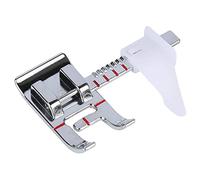 CENPEK Adjustable Guide Sewing Machine Presser Foot Fits for Low Shank Domestic Sewing Machine Snapping On Brother, Babylock, Singer, Janome, Juki, New Home