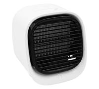 CENPEK Air Conditioning,Evaporative Air Cooler,Portable Air Conditioner Fan,Evaporative Mini Air Cooler with 3 Speeds,Personal Space Humidifier Desktop Cooling Fan (White)