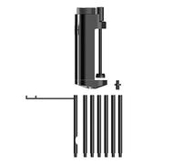 CENPEK Aluminium Alloy Camping Light Stand with 1/4 Thread Interface Foldable Stand Outdoor Portable Easy To Build Holder with Tripod Camping Accessories