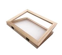 CENPEK Ancient Paper Making Method Wooden Paper Making Crafting Papermaking Mould Frame Screen for DIY Handcrafts Supplies 19x25cm