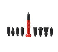 CENPEK Auto Body Tools Paintless Dent Repair Knockdown Metal Tap Down Tools Dent Lifter Dent Fix Tools With 9 Heads