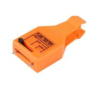 CENPEK Automotive Fuse Tester & Puller - Multi-Functional Car Fuse Checker & Removal Tool for Mini/Standard Blade Fuses - Orange
