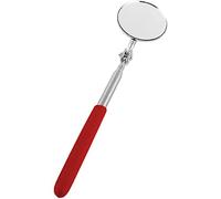 CENPEK Automotive Telescopic Inspection Mirror Round Handle Mechanics Mirror Tool Stainless Steel Universal Folding Telescopic Round Mirror for Mechanics Cars maintenance