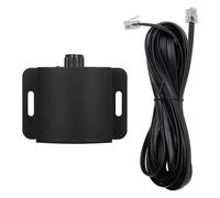 CENPEK Bass Knob for Car Amplifier Remote Bass Control Knob with 6 Pin Extension Cable-4 meters