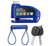 CENPEK Bicycle Lock Disc Brake Lock with Anti-Theft Alarm Sound 130dB Super Loud with Reminder Cable for Bike Motorcycle Scooter