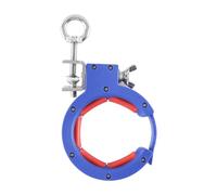 CENPEK Cable Pulling Assistant Laying Roller 65mm Opening Tensile Force Fit For Building Site Workers Smooth Wire Pulling Cables And Wires Blue