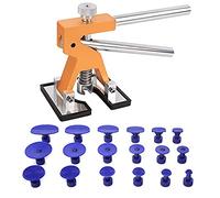 CENPEK Car Body Dent Repair Tools Dent Removal Puller,DIY Auto Body Paintless Dent Removal Tools Kit with Tabs Paint Dent Repair Lifter Tool