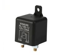 CENPEK Car Starter Relay, DC 12V 200A 4-Pin WS180 Normal Open Car Starter Relay for Control Battery ON/Off