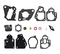 CENPEK Carburetor Repair Kit Compatible with Mercury Mercruiser Mariner 15 18 20 25 Hp Replacement Parts 1395-9761 9761 1395-9761-1 1 97611