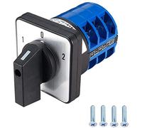 CENPEK Changeover Switch LW28-32 3 Positions 12 Terminals Universal Rotary Cam Selector Latching Switches 690V 32A