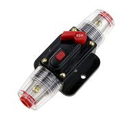 CENPEK Circuit Breaker with Manual Reset Fuse Holder for Car Audio Marine Boat Stereo Switch Inverter Replace Fuses-80 Amp