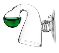CENPEK CO2 Drop Checker Glass Aquarium Monitor CO2 Indicator for Planted Fish Tank