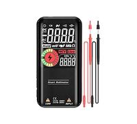 CENPEK Digital Multimeter Voltmeter Smart Electrical Tester Color LCD 3 Results Display 9999 Counts with Smart auto Mode Capacitance Hz Diode Duty Cycle Voltage Tester