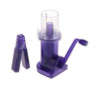 CENPEK DIY Household Hand Spool Knitter, Mini Sewing Knitting Mill Machine Hand-Operated Knitting Machine Craft Bracelet Weave Tool
