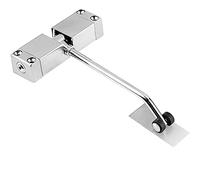 CENPEK Door Closer Internal Automatic Door Closer Automatic Spring Closer Stainless Steel Silent Adjustable Tension Spring Door Closer Come with Hex Key and Screws for 20-30KG Door Cupboard Door