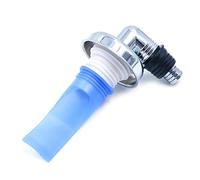 CENPEK Drain Backflow Drain Seal Discharge Hose Connection Head for Washing Machine Drain Pipe and Sewer Drain Pipe Connector Bend Chrome