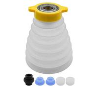 CENPEK Drill Dust Collector Electric Hammer Drill Dust Catchers Retractable Silicone Dust Cover for Hand Electric Drill Lithium Electric Drill Impact Drill