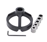 CENPEK Drill Straight Angle Guide Bit Self Centering Doweling Jig Woodworking Tool Hole Drilling Positioning Kit with 6 7 8 9 10mm