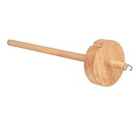 CENPEK Drop Spindle Top Whorl Yarn Spin Hand Carved Wooden Tool for Beginners
