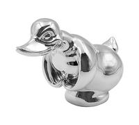 CENPEK Duck Radiator Figure, Cool Duck Car Decoration Accessories Angry Rubber Duck Radiator Figure,for Car Decorations,Interior Aesthetics and Room Decoration