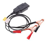 CENPEK Electric Car Battery Replacing Tool Helper Auto Computer Power-Off Memory Cable Car ECU Memory Saver OBD Battery Replacemnt Kit