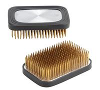 CENPEK Flower Frog Japanese Flower Holder Brass Floral Arranging Frog Flower Fixed Tools Flower Frogs for Arrangements