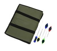 CENPEK Foldable Fishing Unhooking Mat with Elastic Transport Belt for fishermen of all levels With Baiting Needle Fishing Tool,Carp Landing Mat,80 ×35 ×1cm