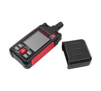 CENPEK Gas Leak Detector with Audible and Visual Alarm Temp and Humidity Measure Portable Gas Sniffer Locatable Like Methane LPG LNG Fuel