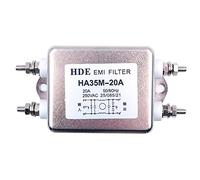 CENPEK HA35M-20A AC Power Single Phase EMI Line Filter, 220V, 20A