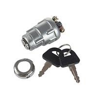 CENPEK Ignition Starter Switch with 3 Position 3 Connection Terminal 2 Keys for Car Moto Tractor Agricultural Modified Car Pit Quad Go Kart UTV Moped Buggy