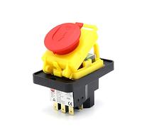 CENPEK KJD18 Built-In Device Switch 3 Pin 230V-50/60Hz with Undervoltage Trigger and Coil Contact