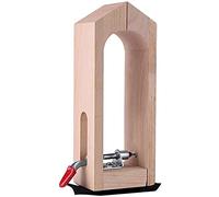 CENPEK Leather Clamp Desktop Tool Leather Table Desktop Lacing Stitching Retaining Clip Wood Tools for DIY Sewing Treatments Crafts