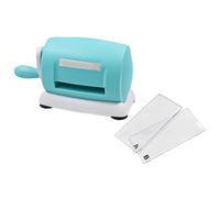 CENPEK Mini Punch Embossing Machine For Manual Die And Embossing For Scrapbooking, Card Making And Crafting White, Mini Machine