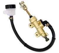 CENPEK Motorcycle Hydraulic Cylinder Universal Rear Foot Brake Master Cylinder Pump with Reservoir for Motorcycle Dirt Bike ATV