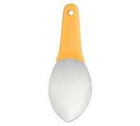 CENPEK Multi-Purpose Mango Slicer Spoon,Stainless Steel Mango Slicer Spoon,Fruit Pit Remover Tool,Watermelon Slicer Tool,Practical Kitchen Gadget