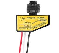 CENPEK NK-BB/F50 Light Control Switch DC 12V 24V 36V 48V Dusk to Dawn Photocell Light Switch Auto ON Off Light Sensor Control Switch 8-50V