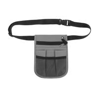 CENPEK Nurse Waist Pack, 21x16.5cm Multi-Purpose Small Tool Bag, Belt Bag, Tool Organizer (Gray)